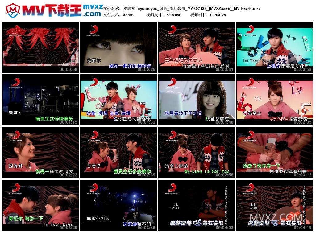 罗志祥-inyoureyes_国语_流行歌曲_MA307138